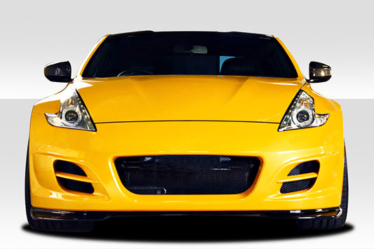 Extreme Dimensions Duraflex Z1 Extreme Front Bumper Cover Compatible With 2009-2020 Nissan 370Z - 2 Piece - 113904