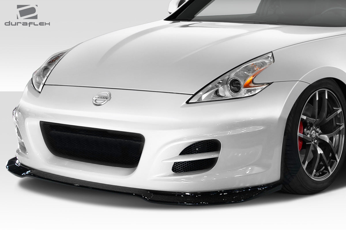 Extreme Dimensions Duraflex Z1 Extreme Front Bumper Cover Compatible With 2009-2020 Nissan 370Z - 2 Piece - 113904
