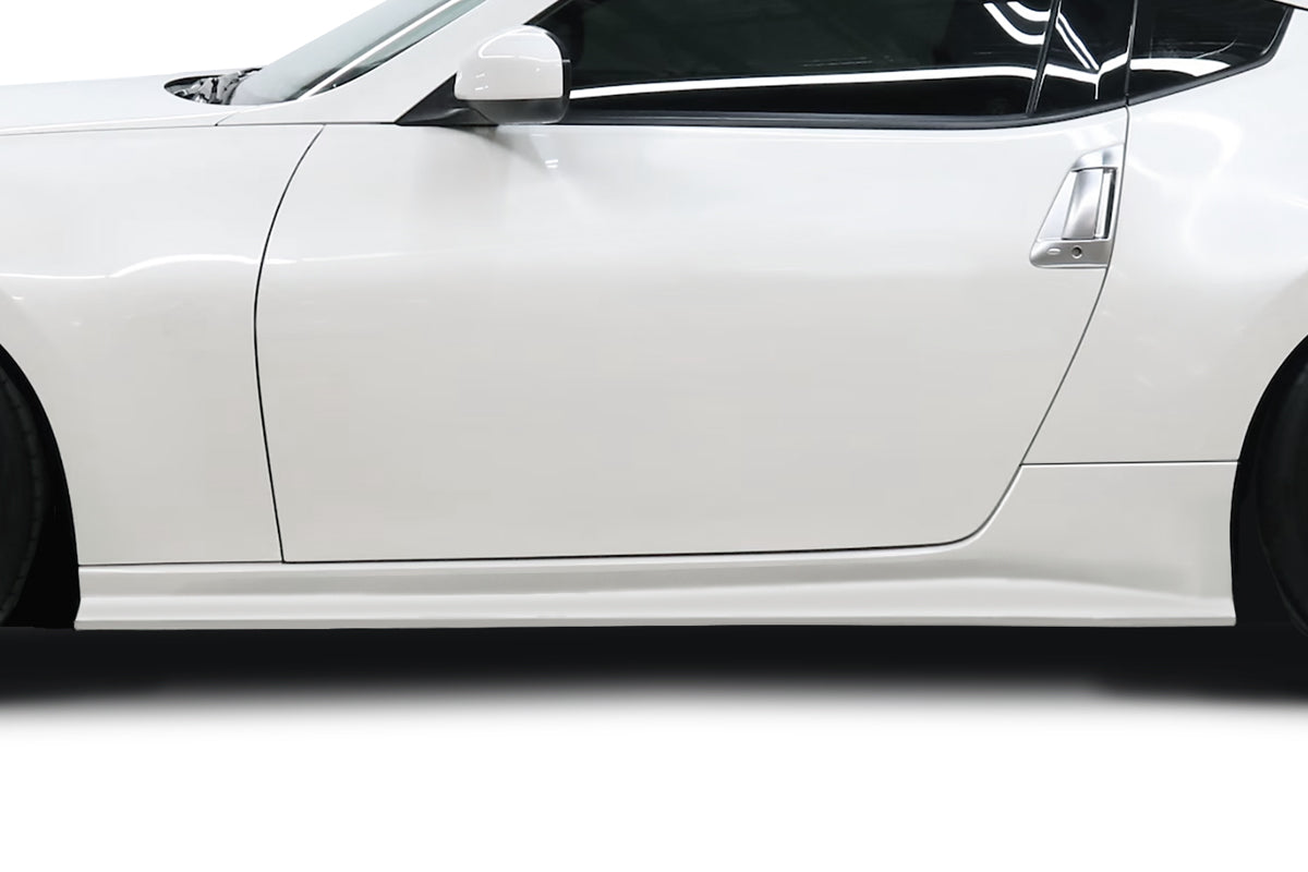 Extreme Dimensions Duraflex Z1 Extreme Side Skirts Compatible With 2009-2020 Nissan 370Z - 2 Piece - 113905