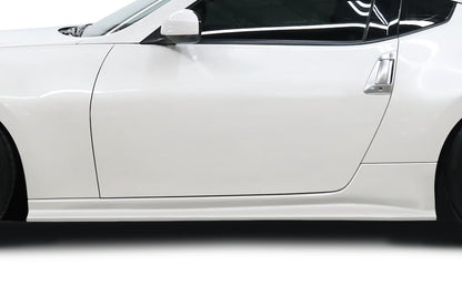 Extreme Dimensions Duraflex Z1 Extreme Side Skirts Compatible With 2009-2020 Nissan 370Z - 2 Piece - 113905
