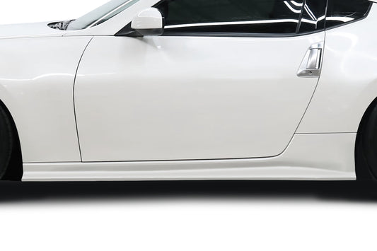Extreme Dimensions Duraflex Z1 Extreme Side Skirts Compatible With 2009-2020 Nissan 370Z - 2 Piece - 113905