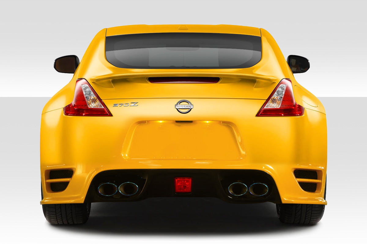 Extreme Dimensions Duraflex Z1 Extreme Rear Bumper Cover Compatible With 2009-2020 Nissan 370Z - 1 Piece - 113906