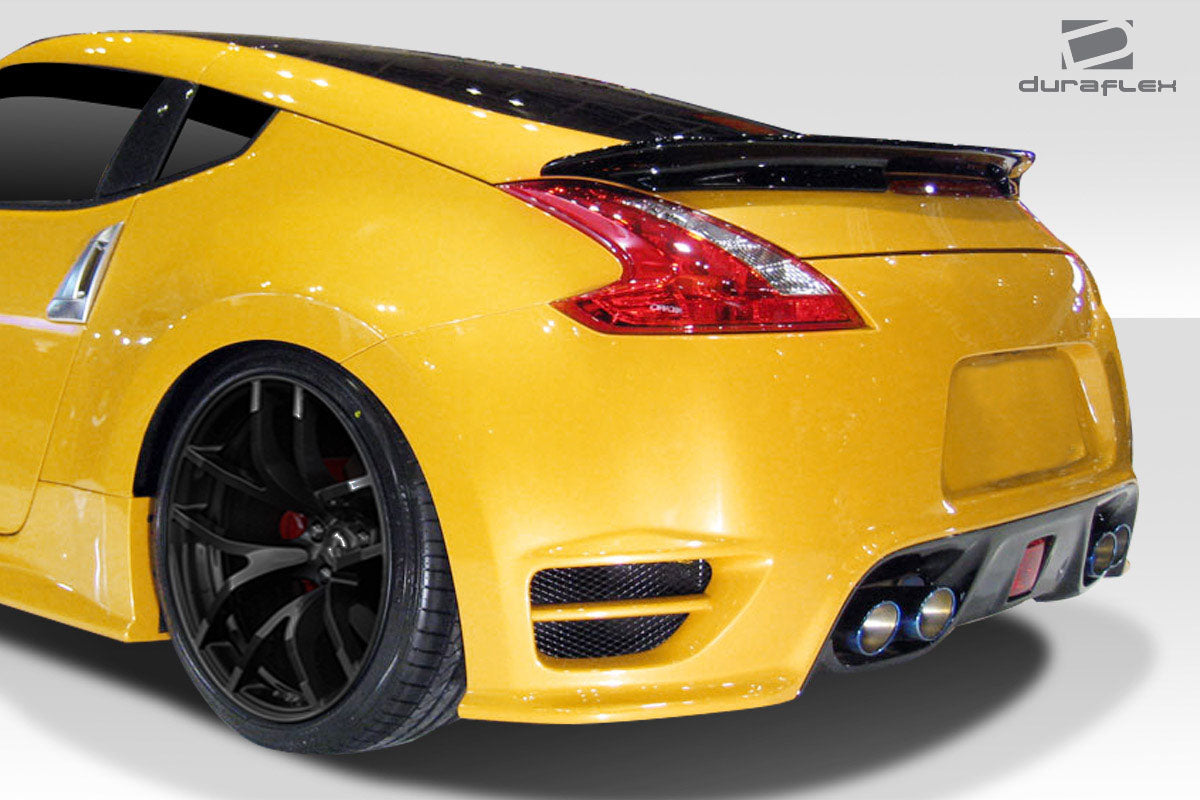 Extreme Dimensions Duraflex Z1 Extreme Rear Bumper Cover Compatible With 2009-2020 Nissan 370Z - 1 Piece - 113906