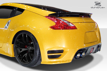 Extreme Dimensions Duraflex Z1 Extreme Rear Bumper Cover Compatible With 2009-2020 Nissan 370Z - 1 Piece - 113906