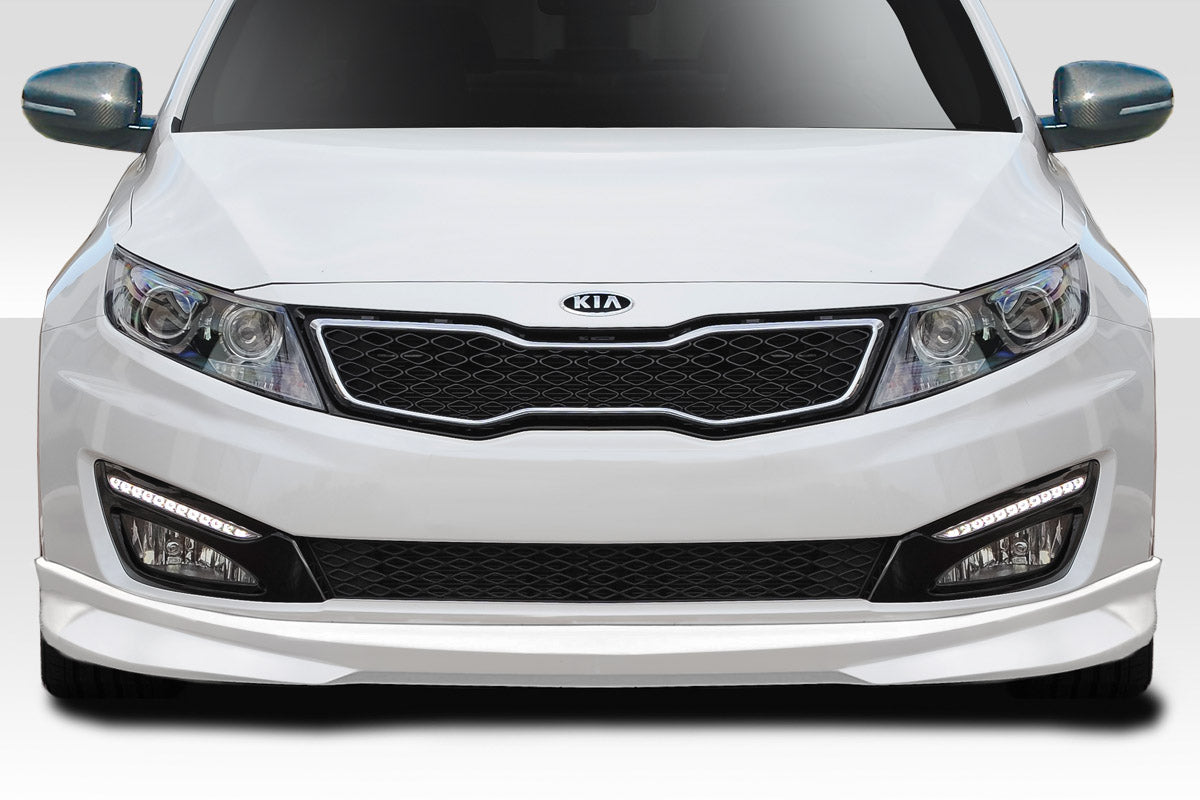 Extreme Dimensions Duraflex N Design Front Lip Spoiler Compatible With 2010-2013 Kia Optima - 1 Piece - 113908