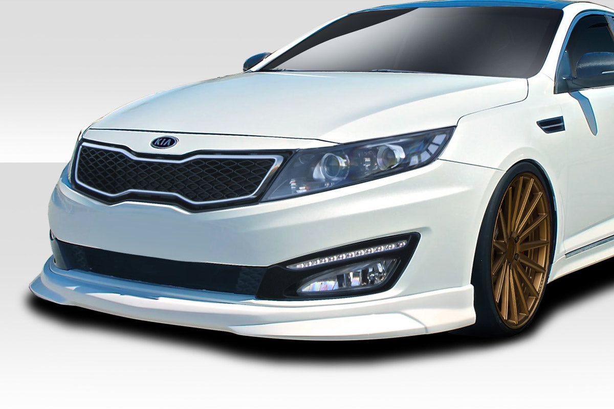 Extreme Dimensions Duraflex N Design Front Lip Spoiler Compatible With 2010-2013 Kia Optima - 1 Piece - 113908