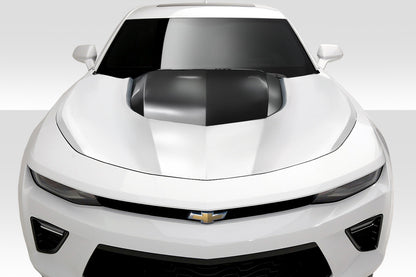 Extreme Dimensions Duraflex ZL1 Hood Compatible With 2016-2023 Chevrolet Camaro - 1 Piece - 113910