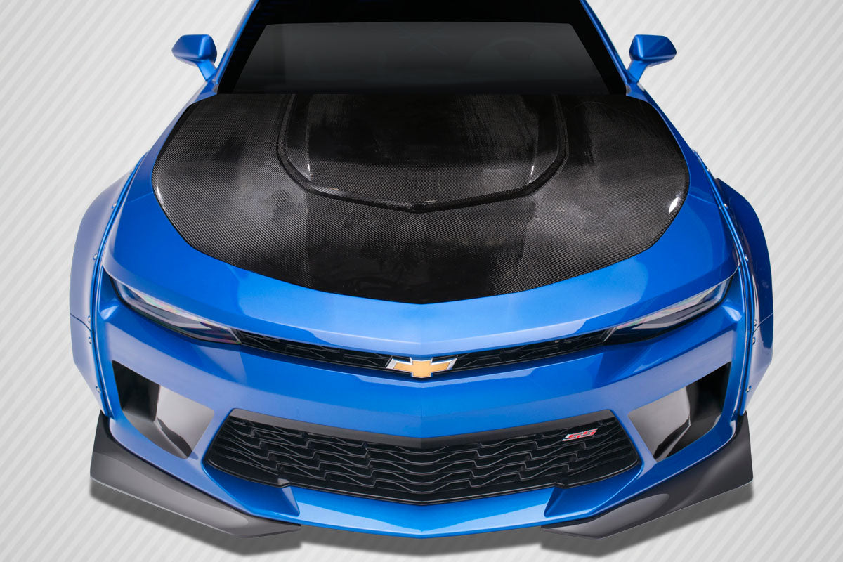 Carbon Creations ZL1 Look Hood Compatible With 2016-2023 Chevrolet Camaro - 1 Piece - 113911