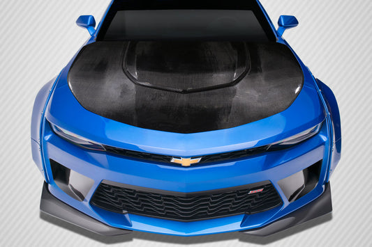 Carbon Creations ZL1 Look Hood Compatible With 2016-2023 Chevrolet Camaro - 1 Piece - 113911