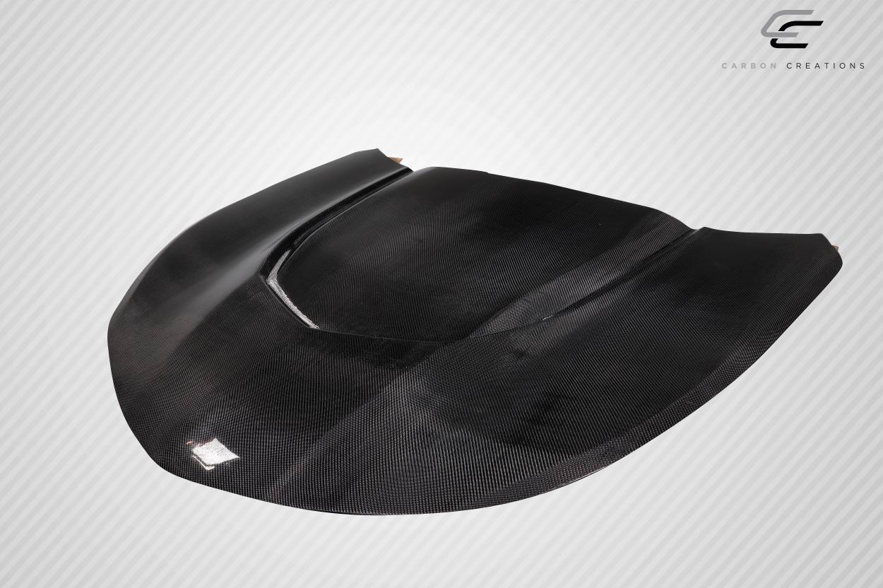 Carbon Creations ZL1 Look Hood Compatible With 2016-2023 Chevrolet Camaro - 1 Piece - 113911