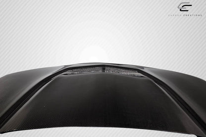 Carbon Creations ZL1 Look Hood Compatible With 2016-2023 Chevrolet Camaro - 1 Piece - 113911