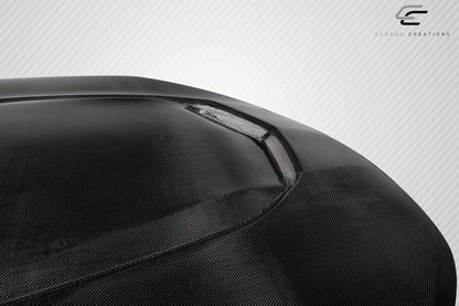 Carbon Creations ZL1 Look Hood Compatible With 2016-2023 Chevrolet Camaro - 1 Piece - 113911
