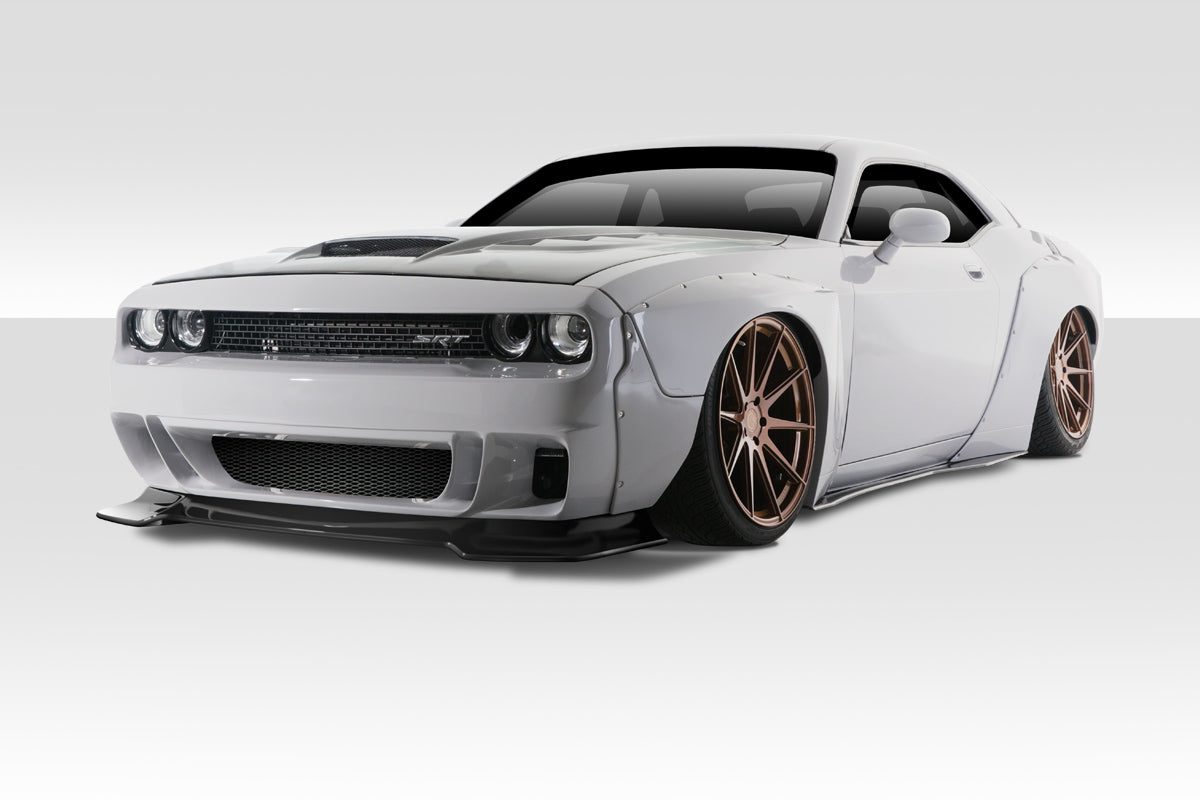 Extreme Dimensions Duraflex Circuit Wide Body Rear Kit Compatible With 2015-2023 Dodge Challenger - 15 Piece - 113912