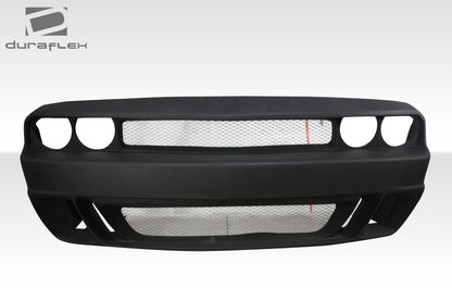 Extreme Dimensions Duraflex Circuit Front Bumper Cover Compatible With 2008-2014 Dodge Challenger - 1 Piece - 113916