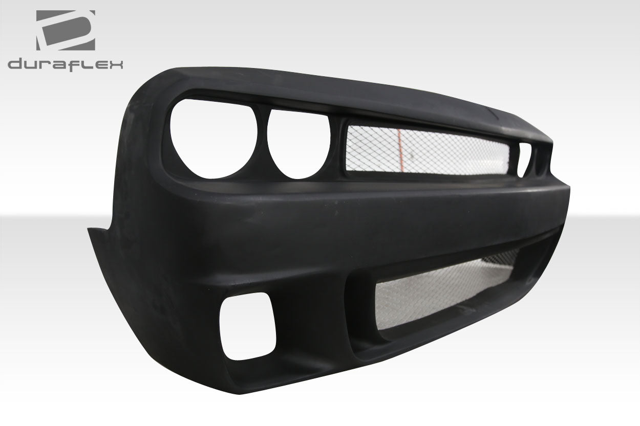 Extreme Dimensions Duraflex Circuit Front Bumper Cover Compatible With 2008-2014 Dodge Challenger - 1 Piece - 113916