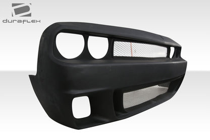 Extreme Dimensions Duraflex Circuit Front Bumper Cover Compatible With 2008-2014 Dodge Challenger - 1 Piece - 113916