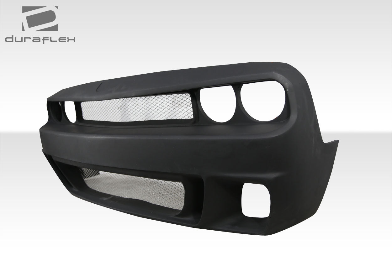Extreme Dimensions Duraflex Circuit Front Bumper Cover Compatible With 2008-2014 Dodge Challenger - 1 Piece - 113916