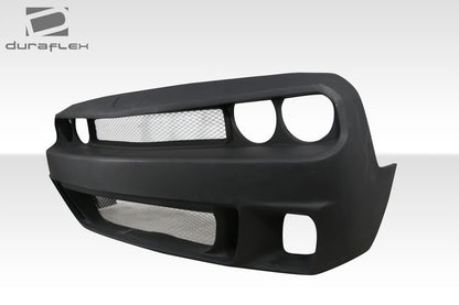 Extreme Dimensions Duraflex Circuit Front Bumper Cover Compatible With 2008-2014 Dodge Challenger - 1 Piece - 113916