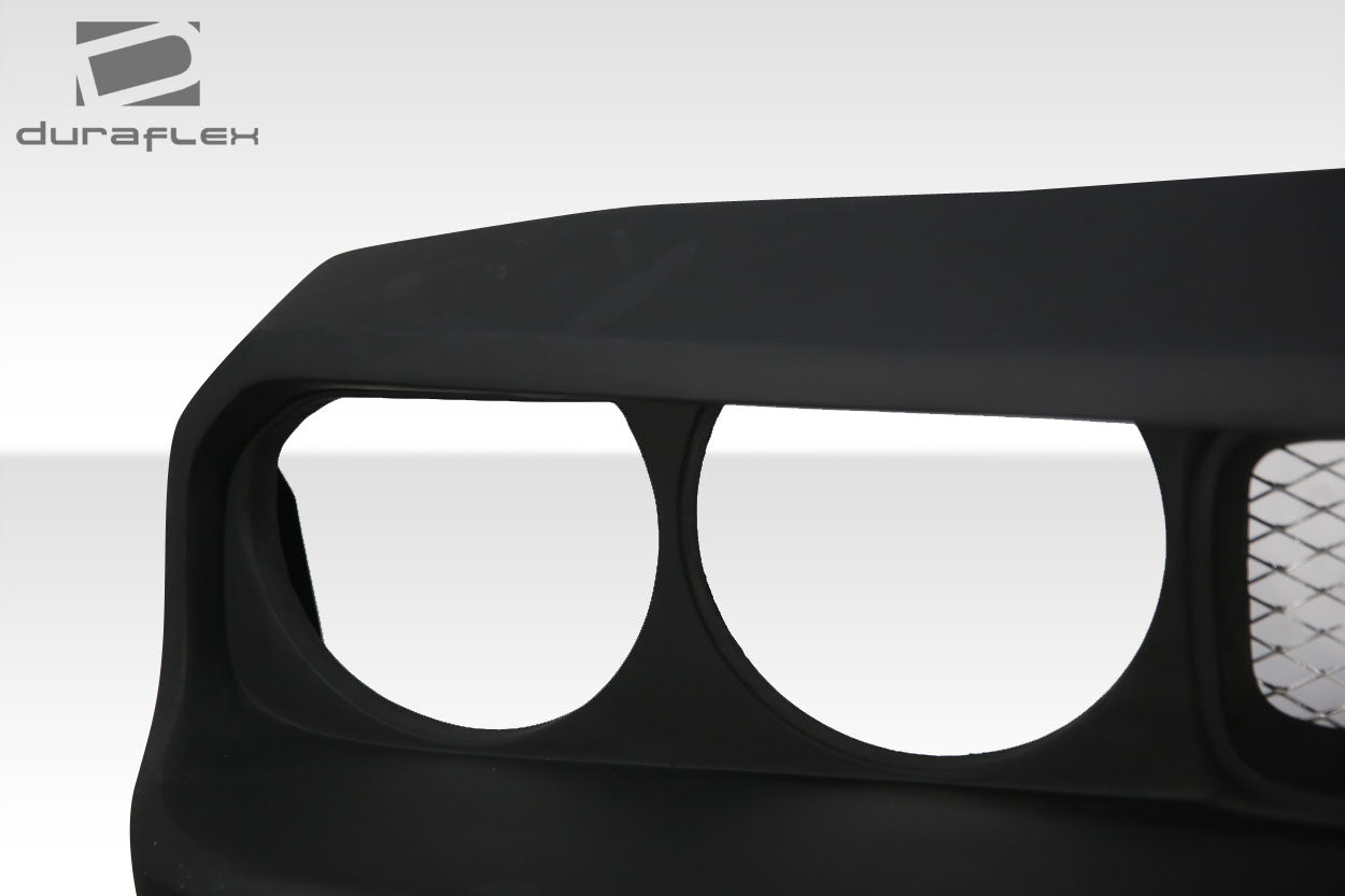 Extreme Dimensions Duraflex Circuit Front Bumper Cover Compatible With 2008-2014 Dodge Challenger - 1 Piece - 113916