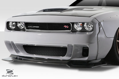 Extreme Dimensions Duraflex Circuit Front Bumper Cover Compatible With 2008-2014 Dodge Challenger - 1 Piece - 113916