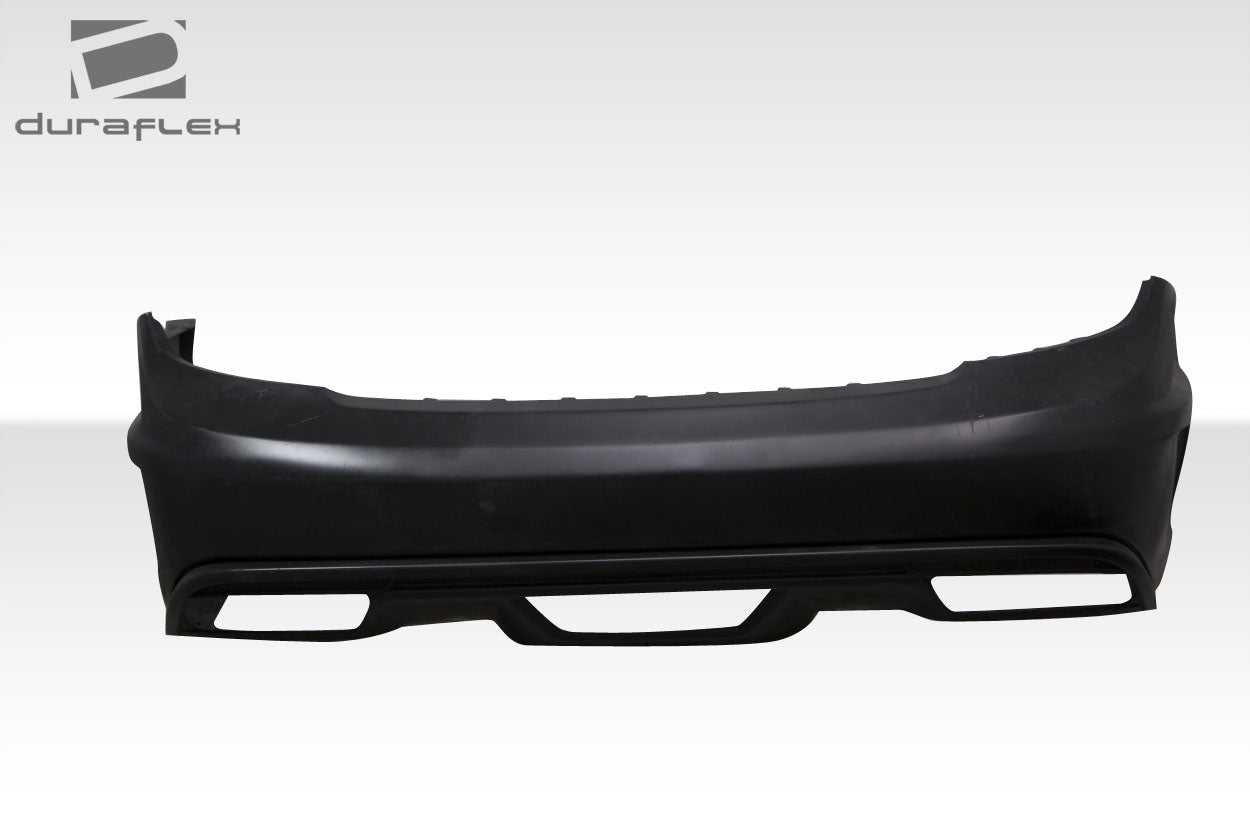 Duraflex Black Series Look Rear Bumper Cover Compatible With 2012-2014 Mercedes C63 4DR - 1 Piece - 113919