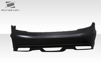 Duraflex Black Series Look Rear Bumper Cover Compatible With 2012-2014 Mercedes C63 4DR - 1 Piece - 113919