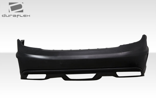 Duraflex Black Series Look Rear Bumper Cover Compatible With 2012-2014 Mercedes C63 4DR - 1 Piece - 113919