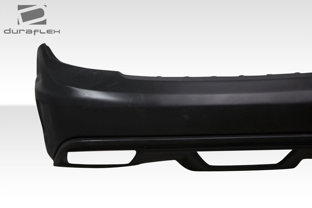 Duraflex Black Series Look Rear Bumper Cover Compatible With 2012-2014 Mercedes C63 4DR - 1 Piece - 113919