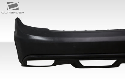 Duraflex Black Series Look Rear Bumper Cover Compatible With 2012-2014 Mercedes C63 4DR - 1 Piece - 113919