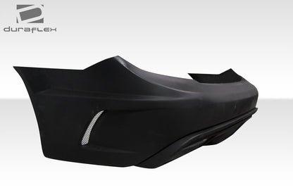 Duraflex Black Series Look Rear Bumper Cover Compatible With 2012-2014 Mercedes C63 4DR - 1 Piece - 113919