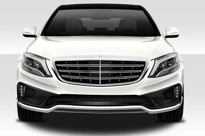 Duraflex W-1 Front Bumper Cover Compatible With 2014-2020 Mercedes S Class W222 - 1 Piece - 113928
