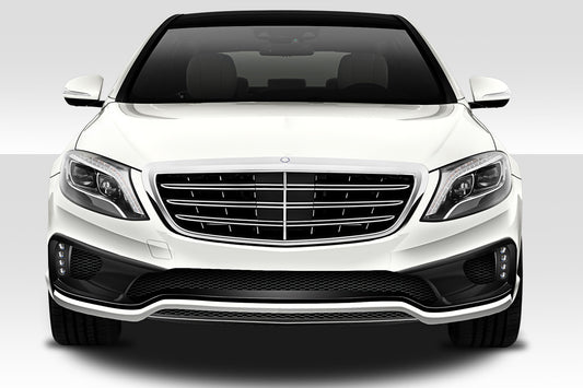 Duraflex W-1 Front Bumper Cover Compatible With 2014-2020 Mercedes S Class W222 - 1 Piece - 113928