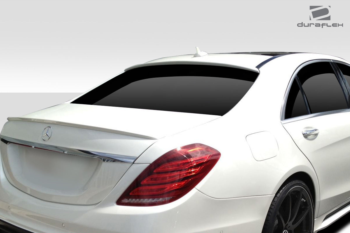 Extreme Dimensions Duraflex W-1 Roof Spoiler Compatible With 2014-2020 Mercedes S Class W222 - 1 Piece - 113932