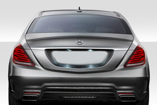 Extreme Dimensions Duraflex W-1 Wing Spoiler Compatible With 2014-2020 Mercedes S Class W222 - 1 Piece - 113933