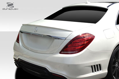 Extreme Dimensions Duraflex W-1 Wing Spoiler Compatible With 2014-2020 Mercedes S Class W222 - 1 Piece - 113933
