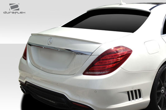 Extreme Dimensions Duraflex W-1 Wing Spoiler Compatible With 2014-2020 Mercedes S Class W222 - 1 Piece - 113933
