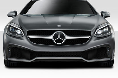 Extreme Dimensions Duraflex W-1 Front Bumper Cover Compatible With 2012-2016 Mercedes SLK - 2 Piece - 113936