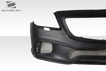 Extreme Dimensions Duraflex W-1 Front Bumper Cover Compatible With 2012-2016 Mercedes SLK - 2 Piece - 113936