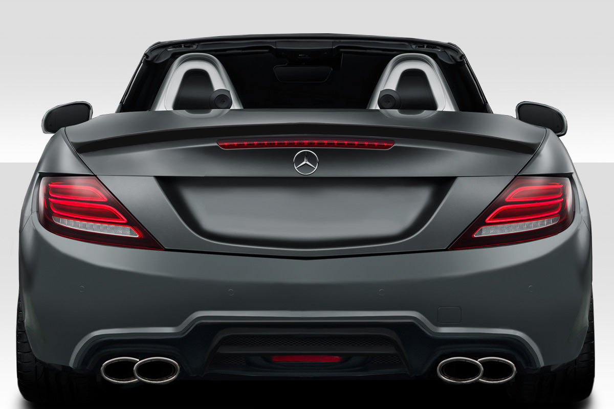 Extreme Dimensions Duraflex W-1 Wing Spoiler Compatible With 2012-2016 Mercedes SLK - 1 Piece - 113939