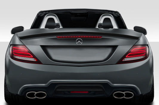 Extreme Dimensions Duraflex W-1 Wing Spoiler Compatible With 2012-2016 Mercedes SLK - 1 Piece - 113939