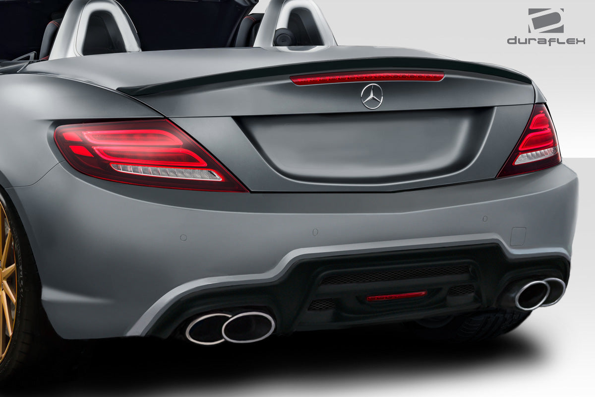 Extreme Dimensions Duraflex W-1 Wing Spoiler Compatible With 2012-2016 Mercedes SLK - 1 Piece - 113939