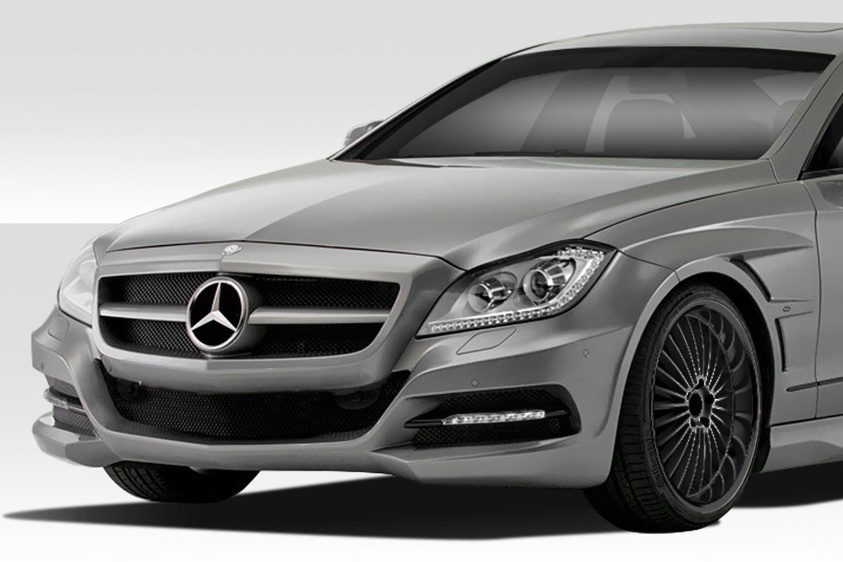 Extreme Dimensions Duraflex LR-S Front Bumper Cover Compatible With 2012-2015 Mercedes CLS - 1 Piece - 113941