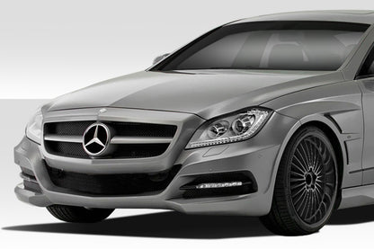 Extreme Dimensions Duraflex LR-S Front Bumper Cover Compatible With 2012-2015 Mercedes CLS - 1 Piece - 113941