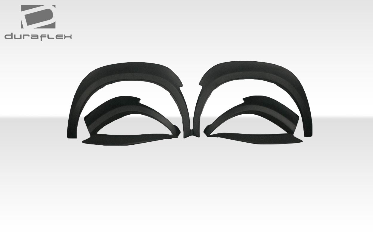 Extreme Dimensions Duraflex Addax Fender Flares Compatible With 2015-2023 Lexus NX Series - 6 Piece - 113952
