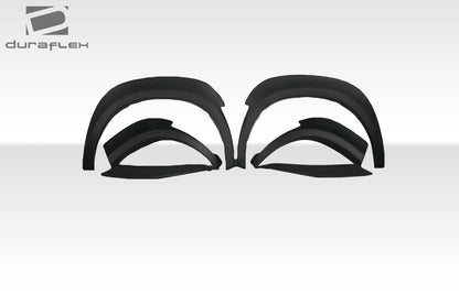 Extreme Dimensions Duraflex Addax Fender Flares Compatible With 2015-2023 Lexus NX Series - 6 Piece - 113952
