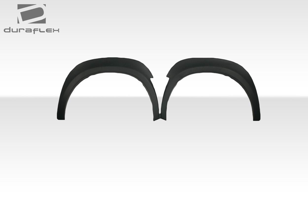 Extreme Dimensions Duraflex Addax Fender Flares Compatible With 2015-2023 Lexus NX Series - 6 Piece - 113952