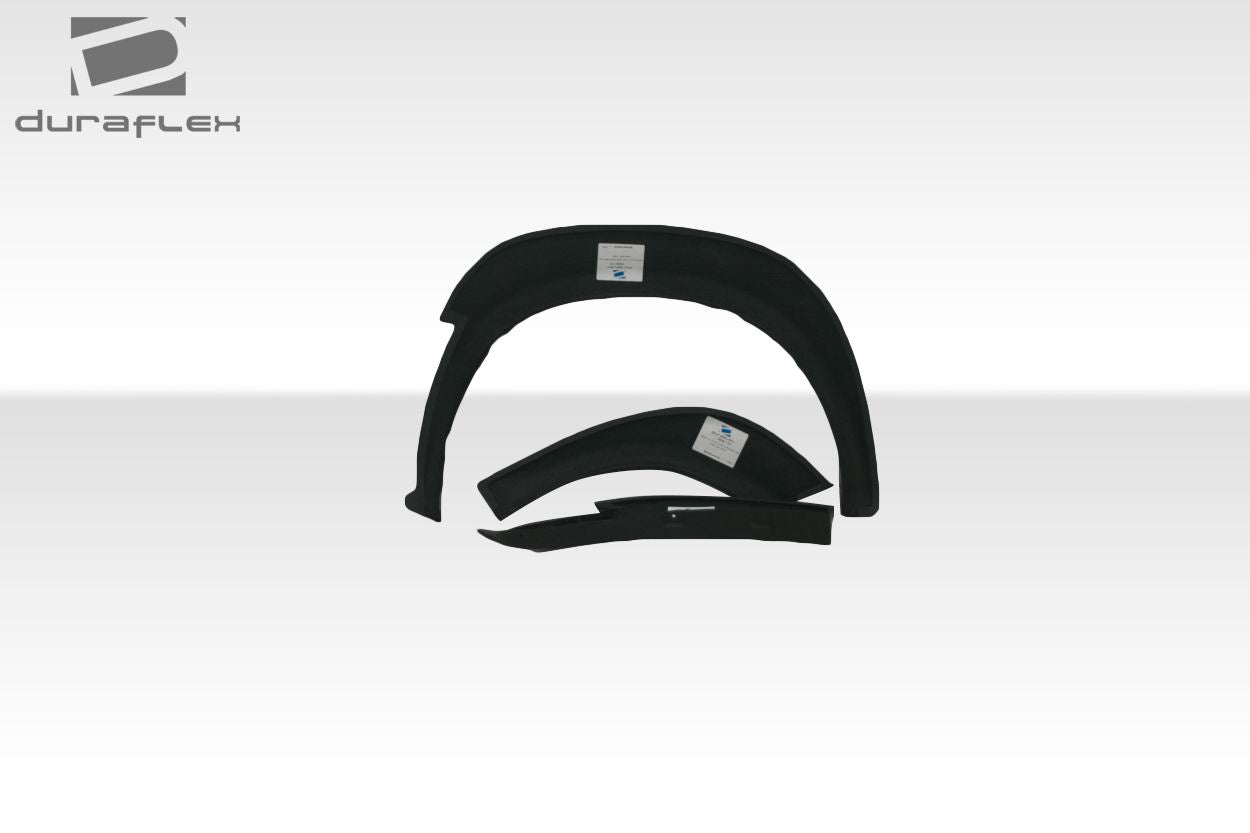 Extreme Dimensions Duraflex Addax Fender Flares Compatible With 2015-2023 Lexus NX Series - 6 Piece - 113952