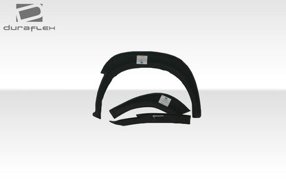 Extreme Dimensions Duraflex Addax Fender Flares Compatible With 2015-2023 Lexus NX Series - 6 Piece - 113952