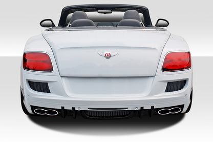 Extreme Dimensions Duraflex Eros Version 1 Rear Bumper Cover Compatible With 2012-2017 Bentley Continental GT - 1 Piece - 113956