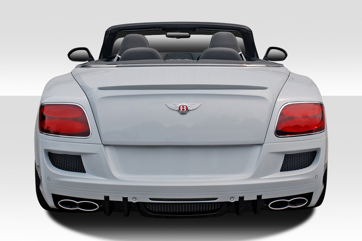 Extreme Dimensions Duraflex Eros Version 1 Wing Spoiler Compatible With 2012-2017 Bentley Continental GT - 1 Piece - 113958